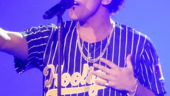 Bruno Mars